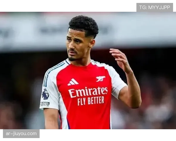 赛前伤病更新：阿森纳后卫萨利巴因腹股沟问题出战成疑